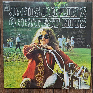 Janis joplin 76년 지구 민트급