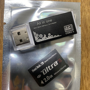 샌디스크 메모리 스틱 PRO DUO 2GB