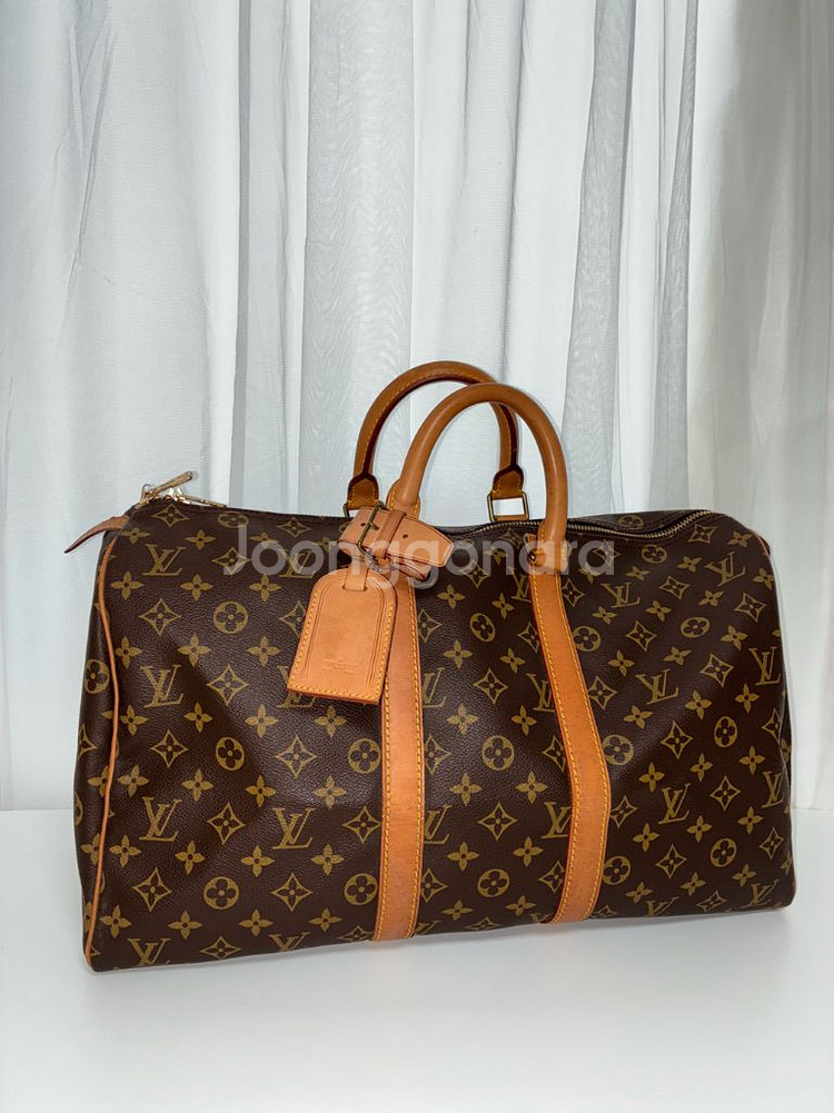 루이비통 보스턴백 키폴45 (100%정품)--0