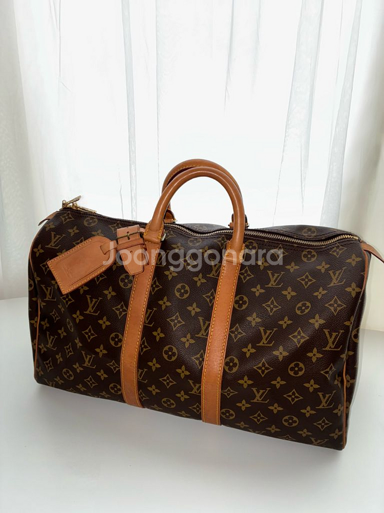 루이비통 보스턴백 키폴45 (100%정품)--1