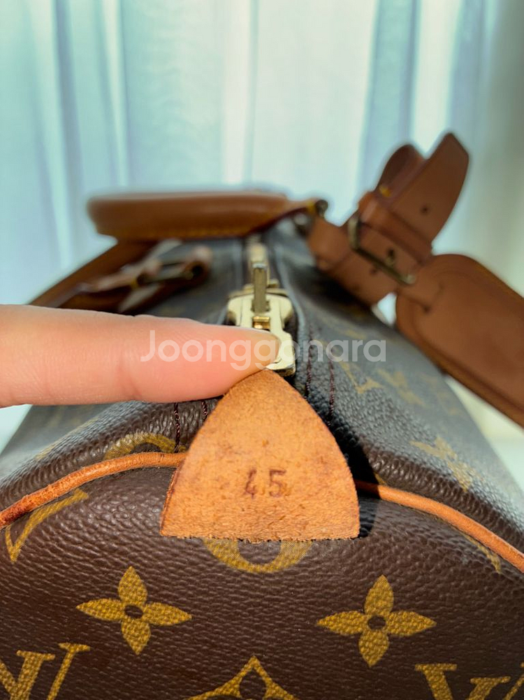 루이비통 보스턴백 키폴45 (100%정품)--5