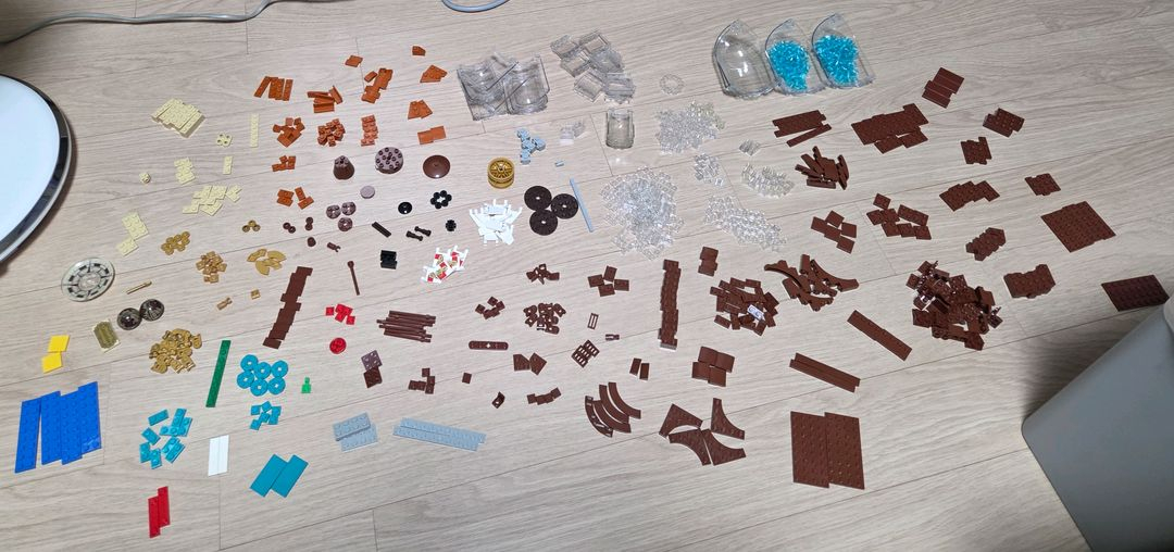 레고 21313 팝니다. (본문 꼭 확인)--1