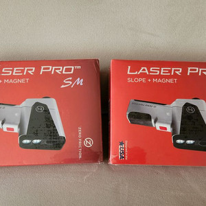 제로 프릭션 레이저프로 거리측정기 2개ㅡ새상품