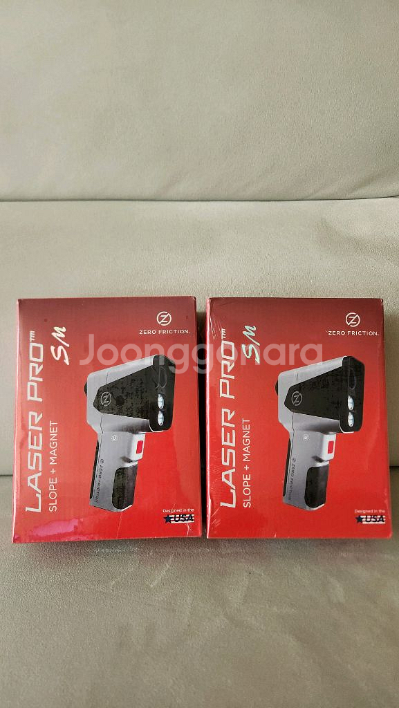 제로 프릭션 레이저프로 거리측정기 2개ㅡ새상품--1