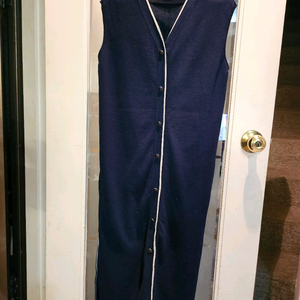 마인 니트 롱원피스 90