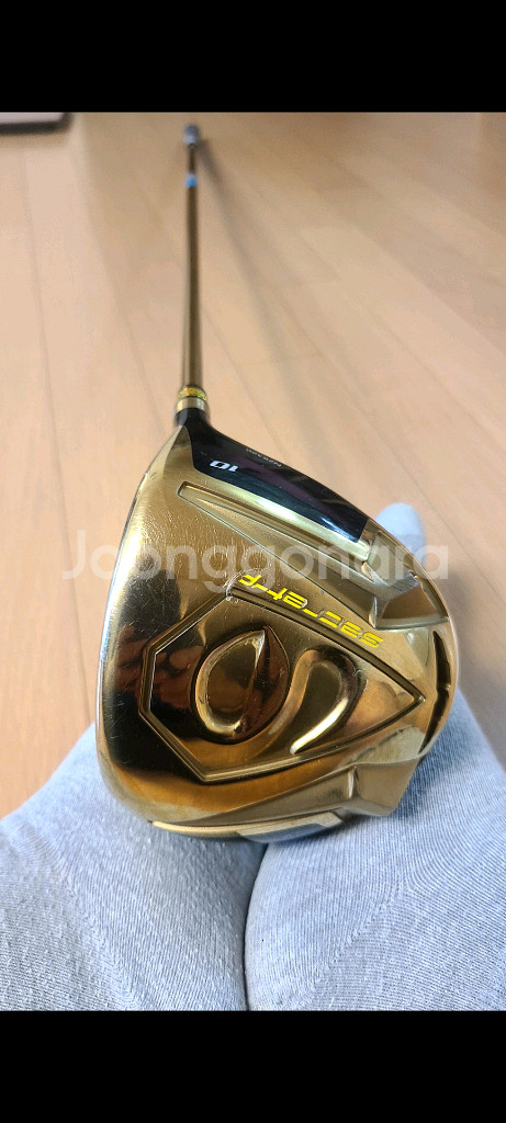 마쓰구 MASGOLF 시크리트포스 골드2 고반발 드라이--1