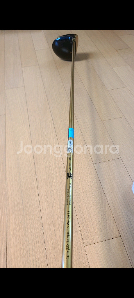 마쓰구 MASGOLF 시크리트포스 골드2 고반발 드라이--3