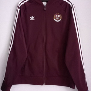 초대장 아디다스&하버드 마룬 버건디 트랙탑 져지