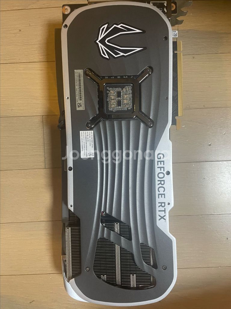 rtx4080super 팝니다 조텍 amp 익스트림--2