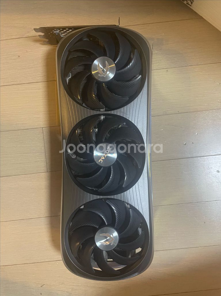 rtx4080super 팝니다 조텍 amp 익스트림--1