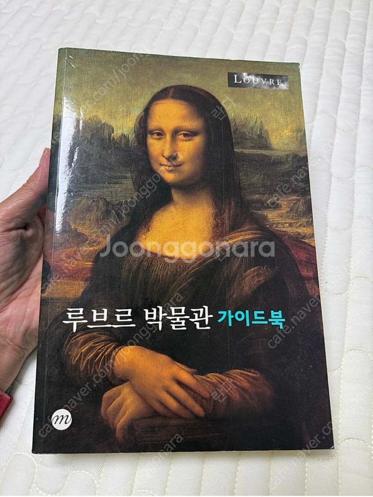 루브르박물관 도서 한국어책--0