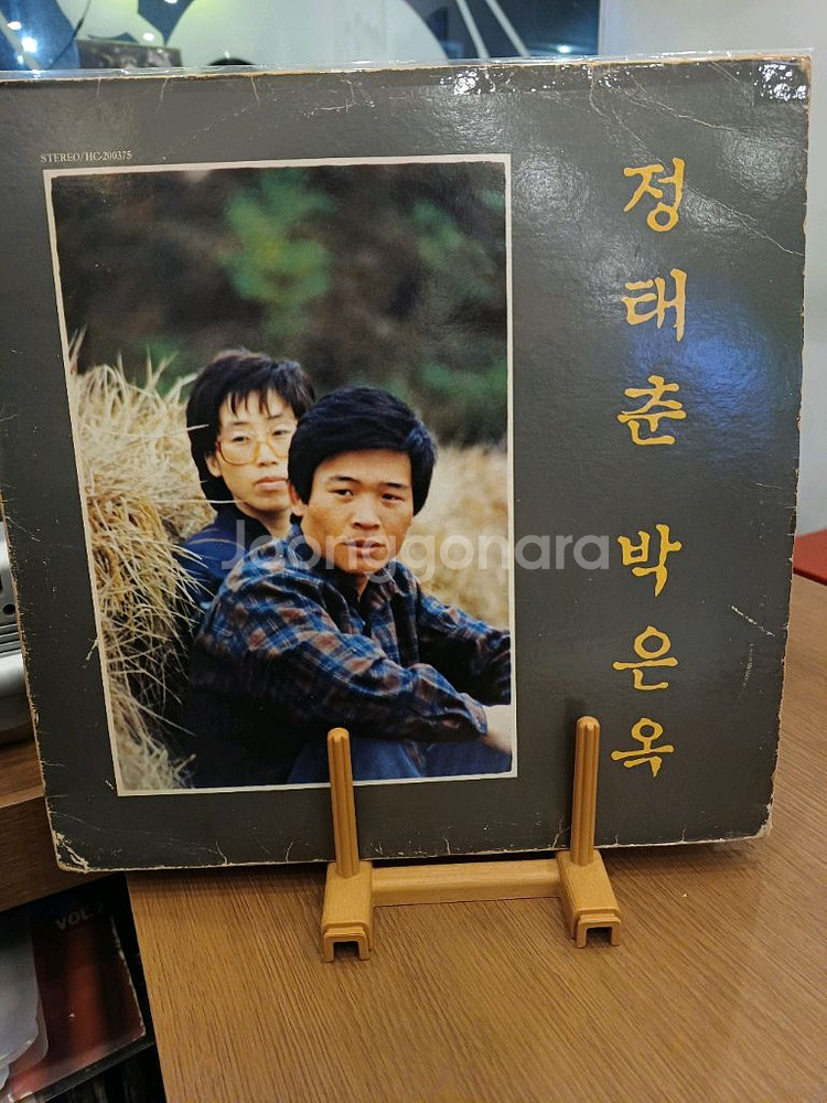 정태춘 박은옥 LP--0