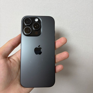 아이폰16프로 블랙티타늄 256G