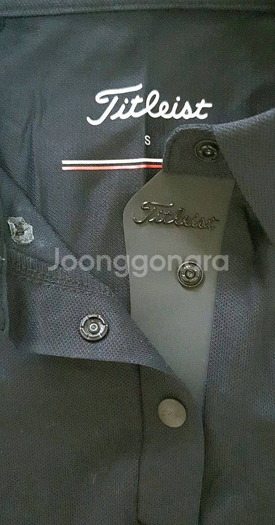 타이틀리스트 정품 여성용 기능성 티셔츠 판매해요--2
