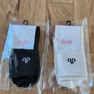 드루 골프 여성 양말 2 새상품