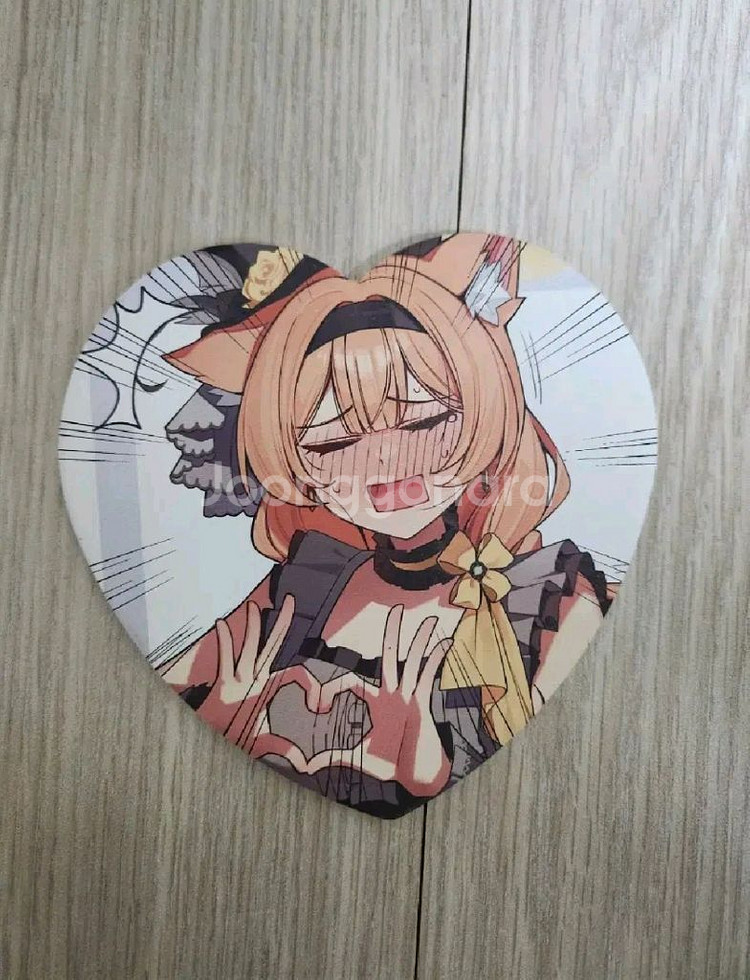 블루아카이브 마리 규조토 코스터--0