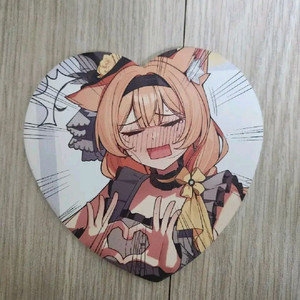 블루아카이브 마리 규조토 코스터