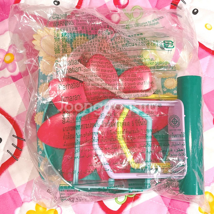 (미개봉)방가방가 햄토리 일본 해피밀 고전완구 머플러--1