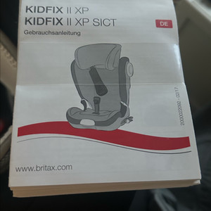 브라이텍스 Rmer Kidfix II XP SICT