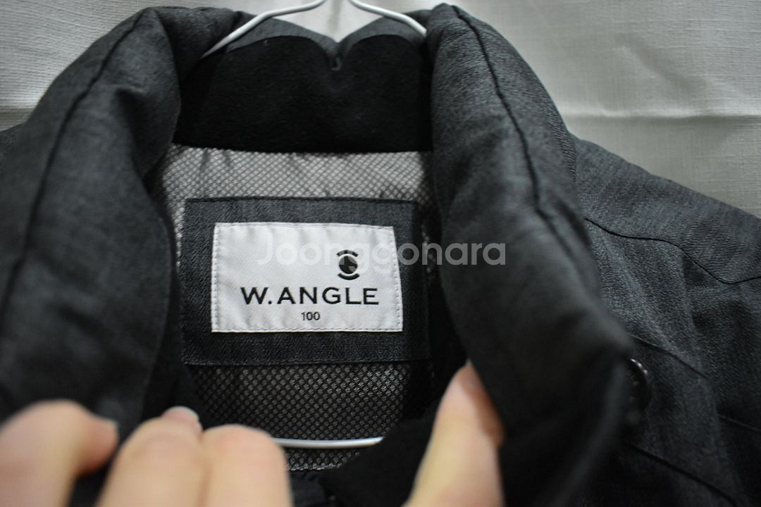 와이드앵글 여성 패딩 100--1