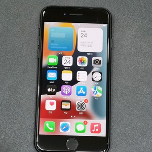 아이폰7 32GB 블랙 배터리 100%