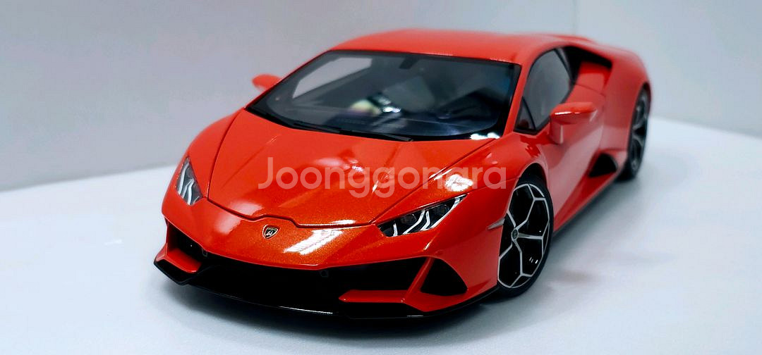 오토아트 1:18 람보르기니 우라칸 다이캐스트 모형--0
