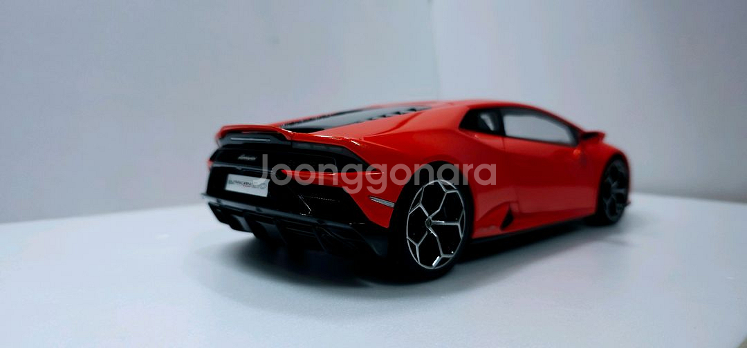 오토아트 1:18 람보르기니 우라칸 다이캐스트 모형--7