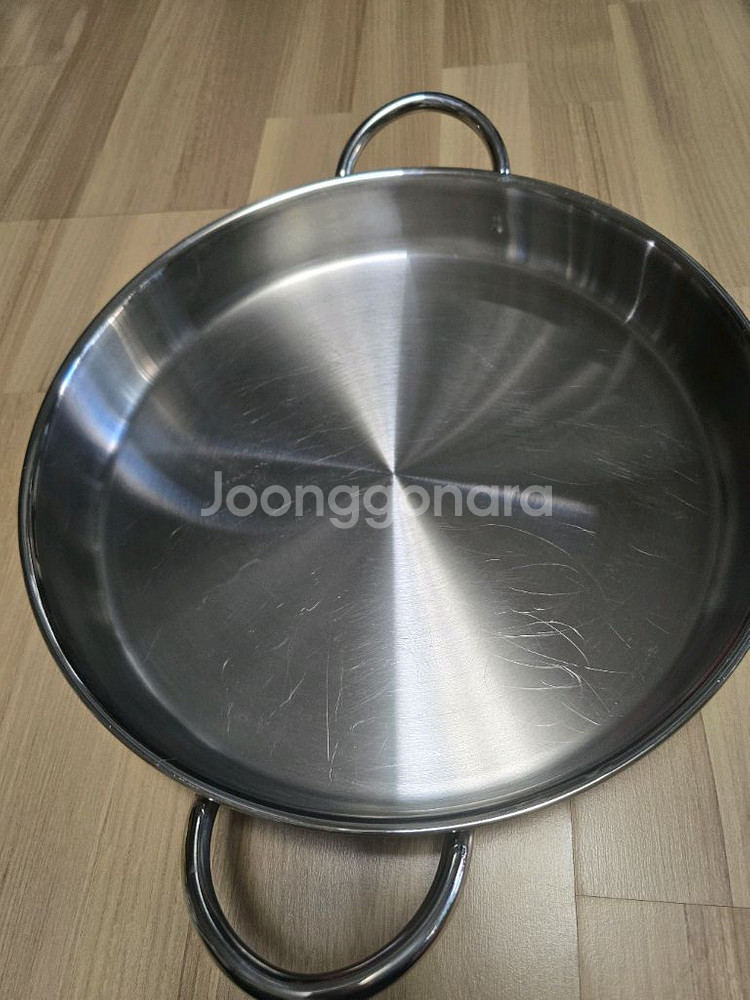쿠자 316 통5중 닭갈비팬--0