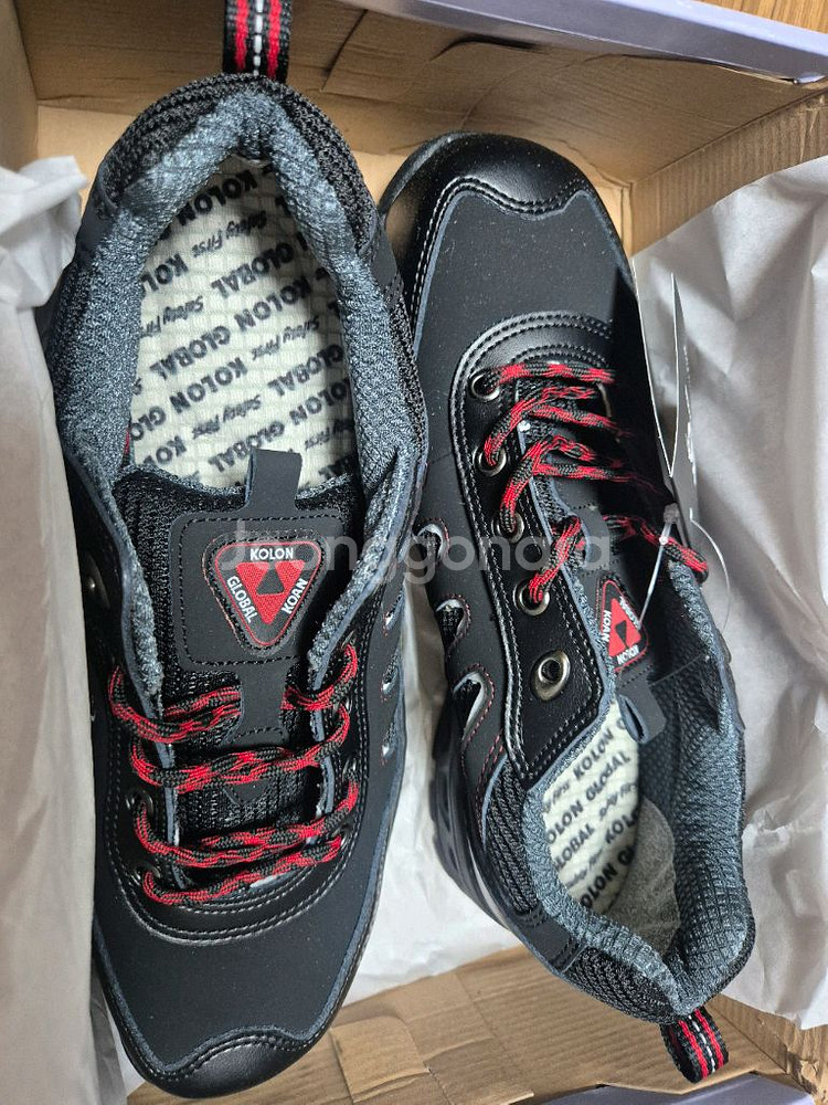 코오롱 안전화 275mm--0
