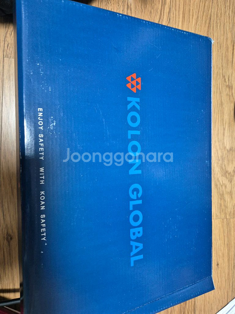 코오롱 안전화 275mm--3