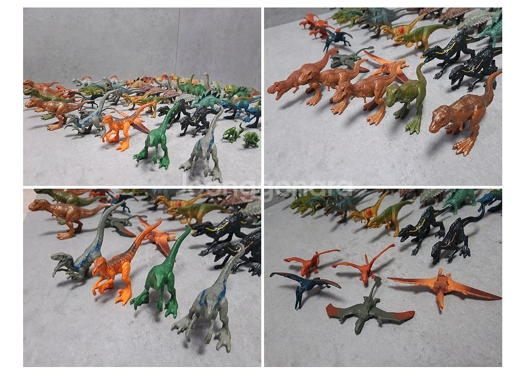 마텔 미니다이노+하스브로 락다운 케이지 셋트 판매--2