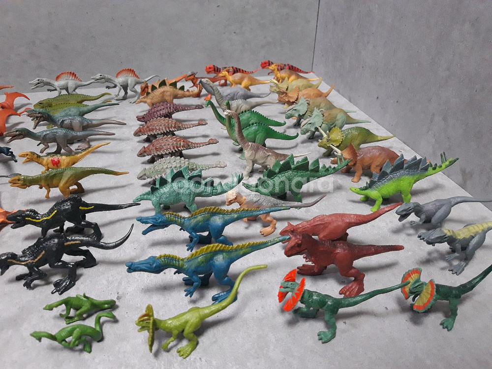 마텔 미니다이노+하스브로 락다운 케이지 셋트 판매--6