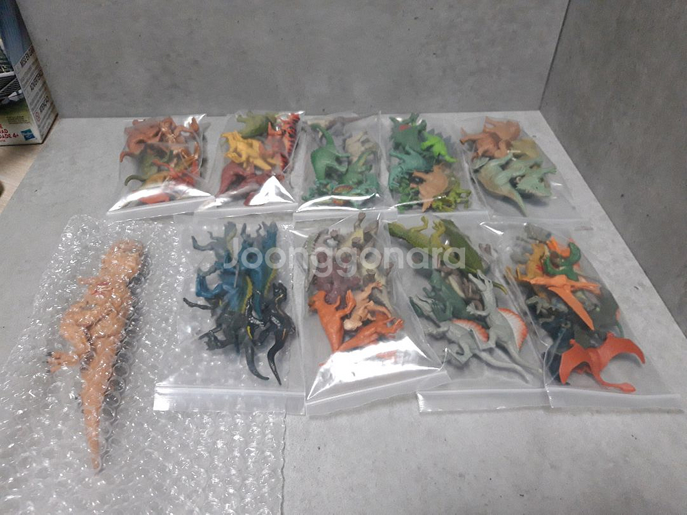 마텔 미니다이노+하스브로 락다운 케이지 셋트 판매--5