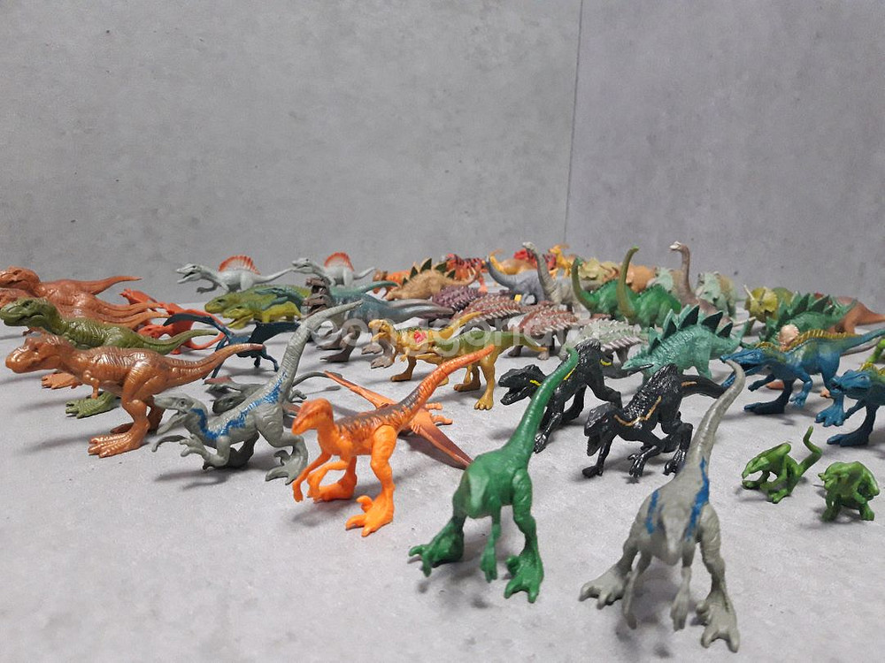 마텔 미니다이노+하스브로 락다운 케이지 셋트 판매--7