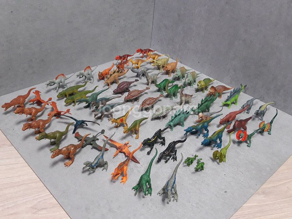 마텔 미니다이노+하스브로 락다운 케이지 셋트 판매--8