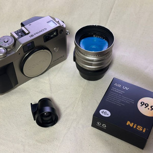 그린라벨 콘탁스 g1 + g28mm + 니시필터