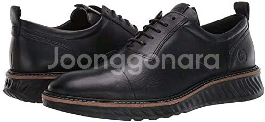 ECCO MENS ST.1 하이브리드 플레인 토 옥스포--0