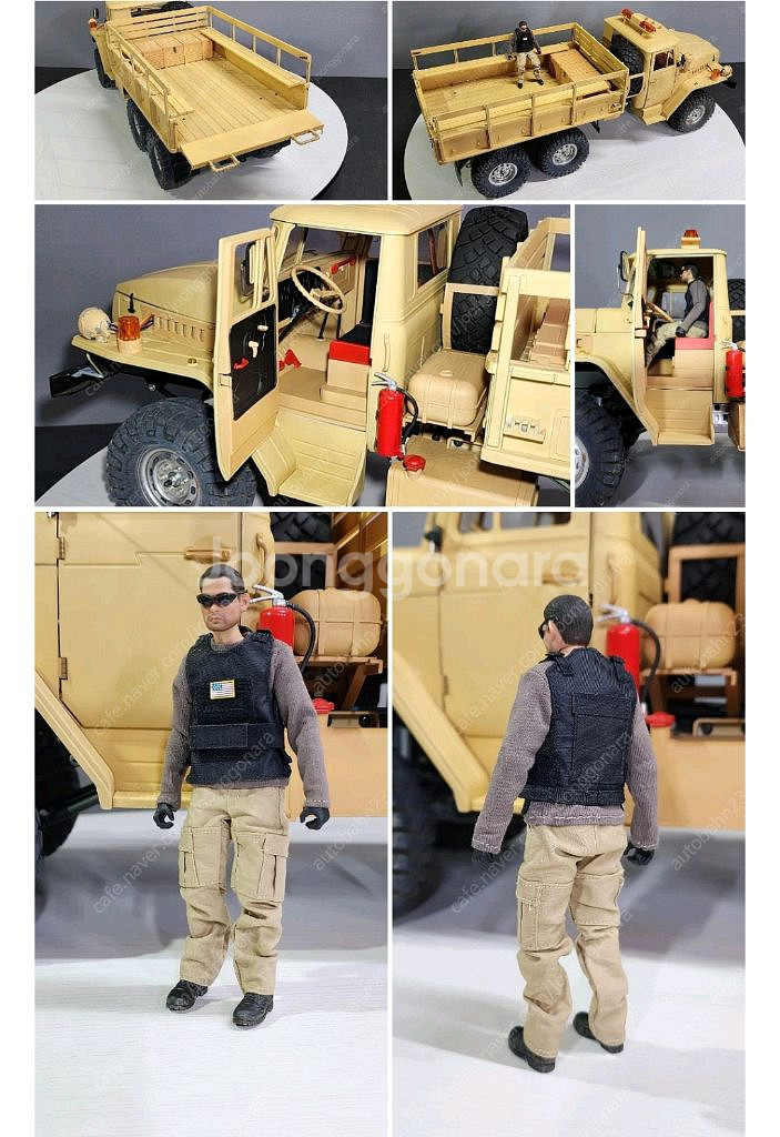 [밀리터리 RC카] 1/12 크로스알씨 UC6(트럭)--3