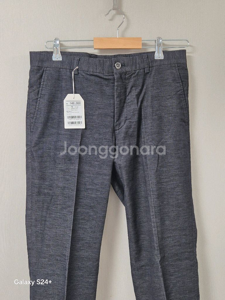 몰스킨 고급바지 30인치 (새상품)--2