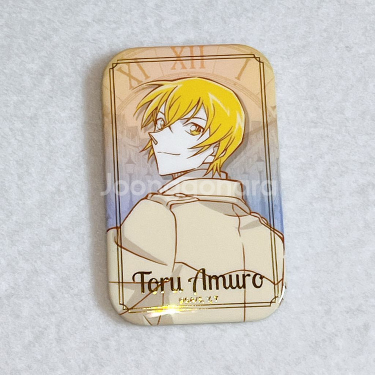 명탐정 코난 중국 영원한 순간 팝업 뱃지 아무로 안기준--1