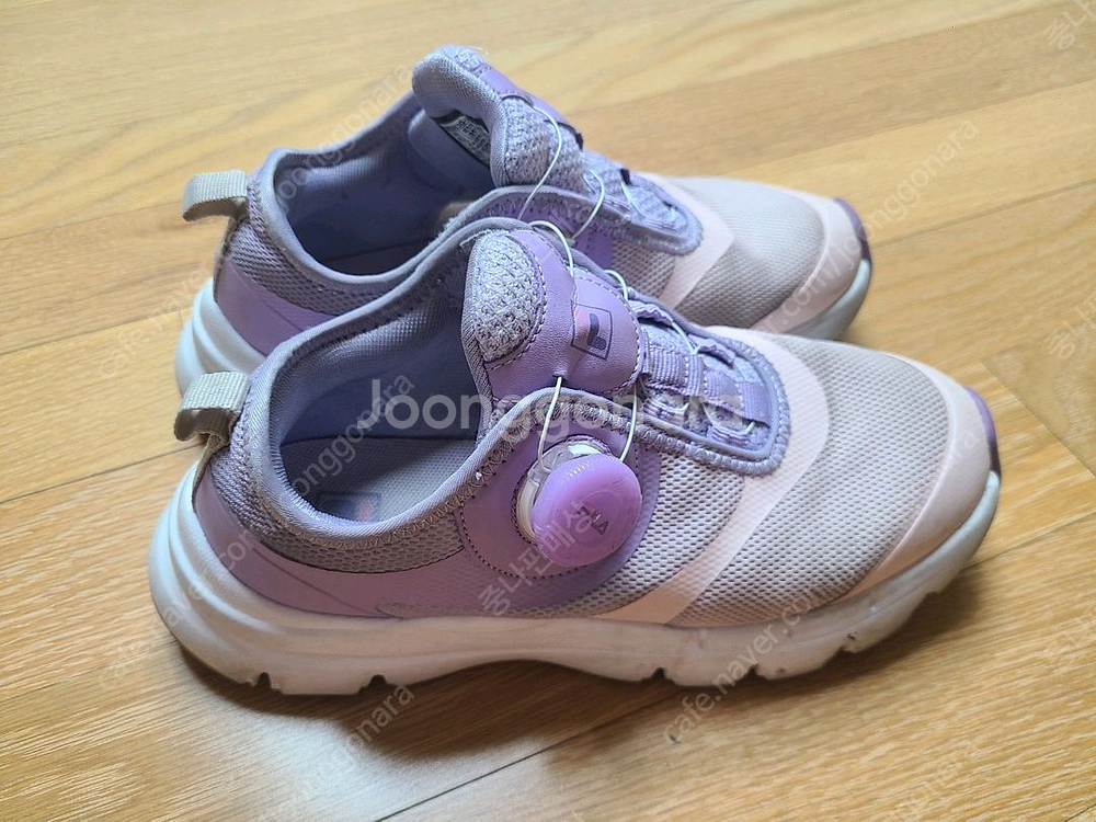 휠라키즈 230 운동화 택포--0