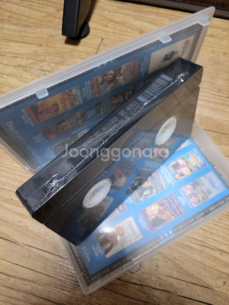 월리스와 그로밋 비디오 테이프(네고 가능)--4
