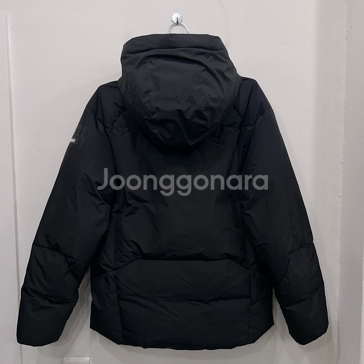 밀레 M-FIT 구스다운 무광 후드 패딩 자켓--4