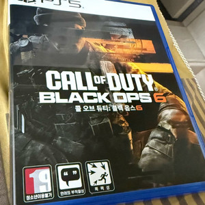 PS5 콜오브듀티 블랙옵스6