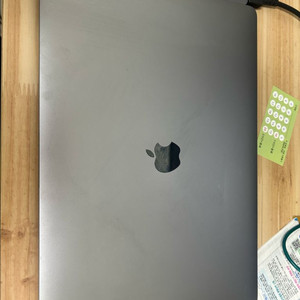 맥북프로15인치2019 i9/32gb/1tb 리퍼교체품