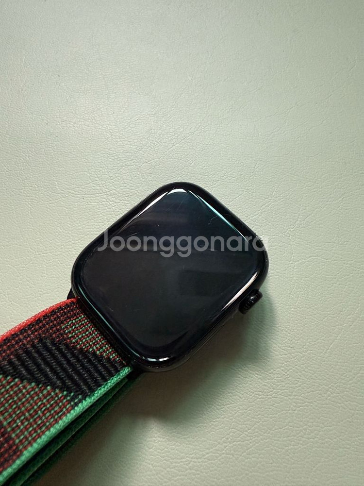 애플워치10 46mm 제트블랙 알루미늄--2