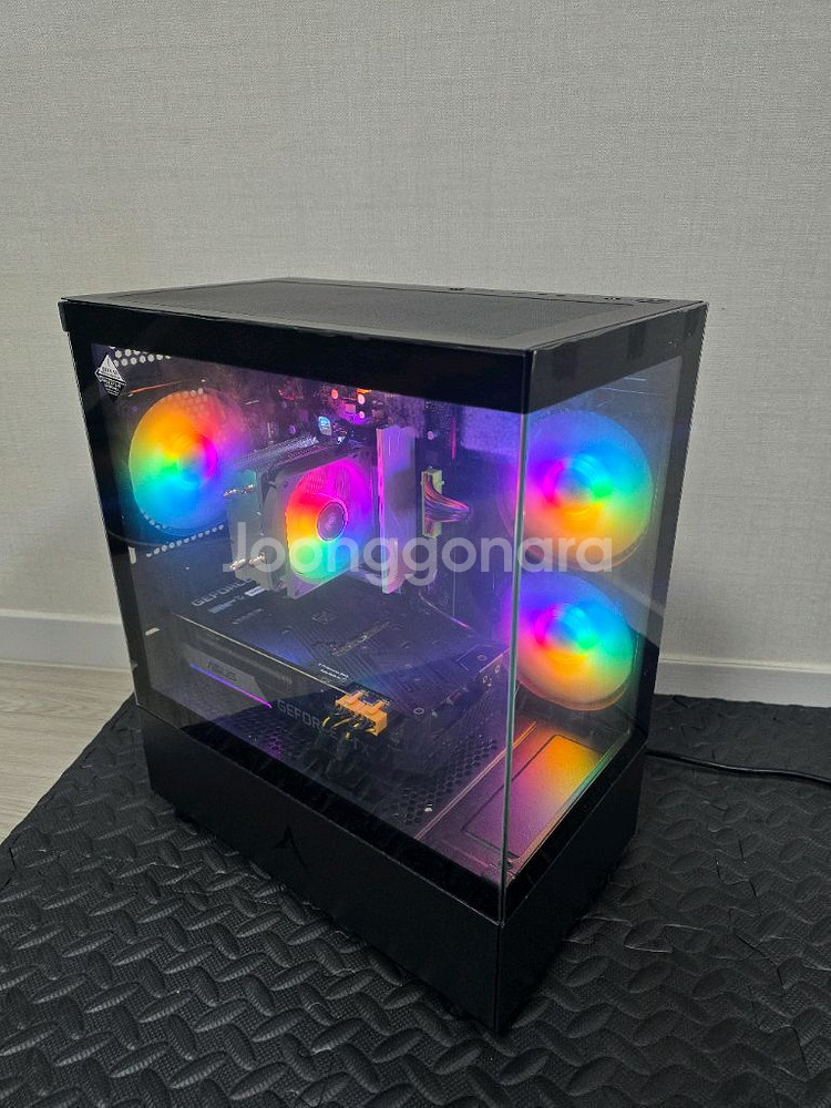 (안산)라이젠7 5700X,RTX3070 컴퓨터 본체--0
