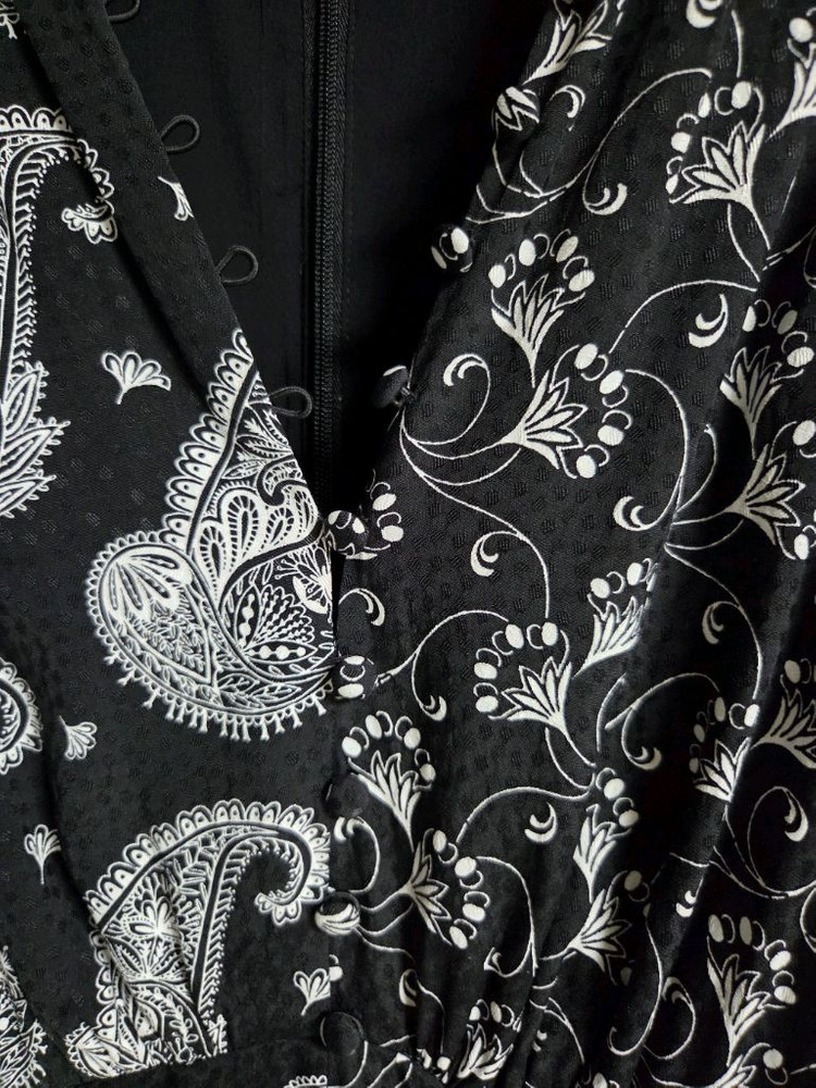 테드베이커 브이넥롱원피스 정품ㅡ가격내링--2