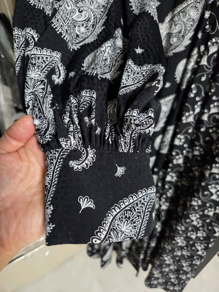 테드베이커 브이넥롱원피스 정품ㅡ가격내링--4