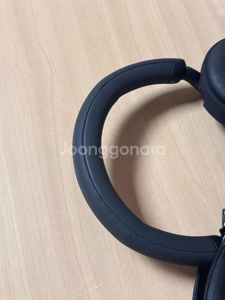 소니 wh1000xm5 블랙 헤드폰--4